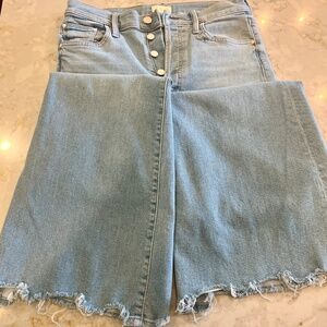 MOTHER The Tomcat Roller Chew Sz 27 Women's Jeans